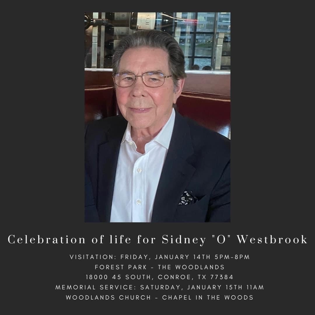 Obituary of Sidney O. Westbrook