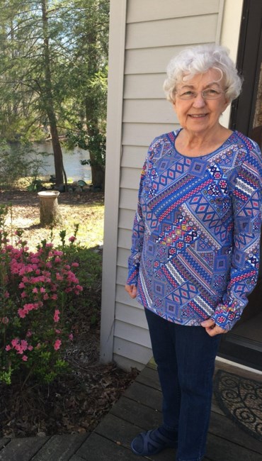 Obituary of Sylvia Williamson Lane