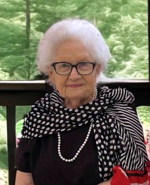 Avis de décès de Miriam Lukhard Vaughan