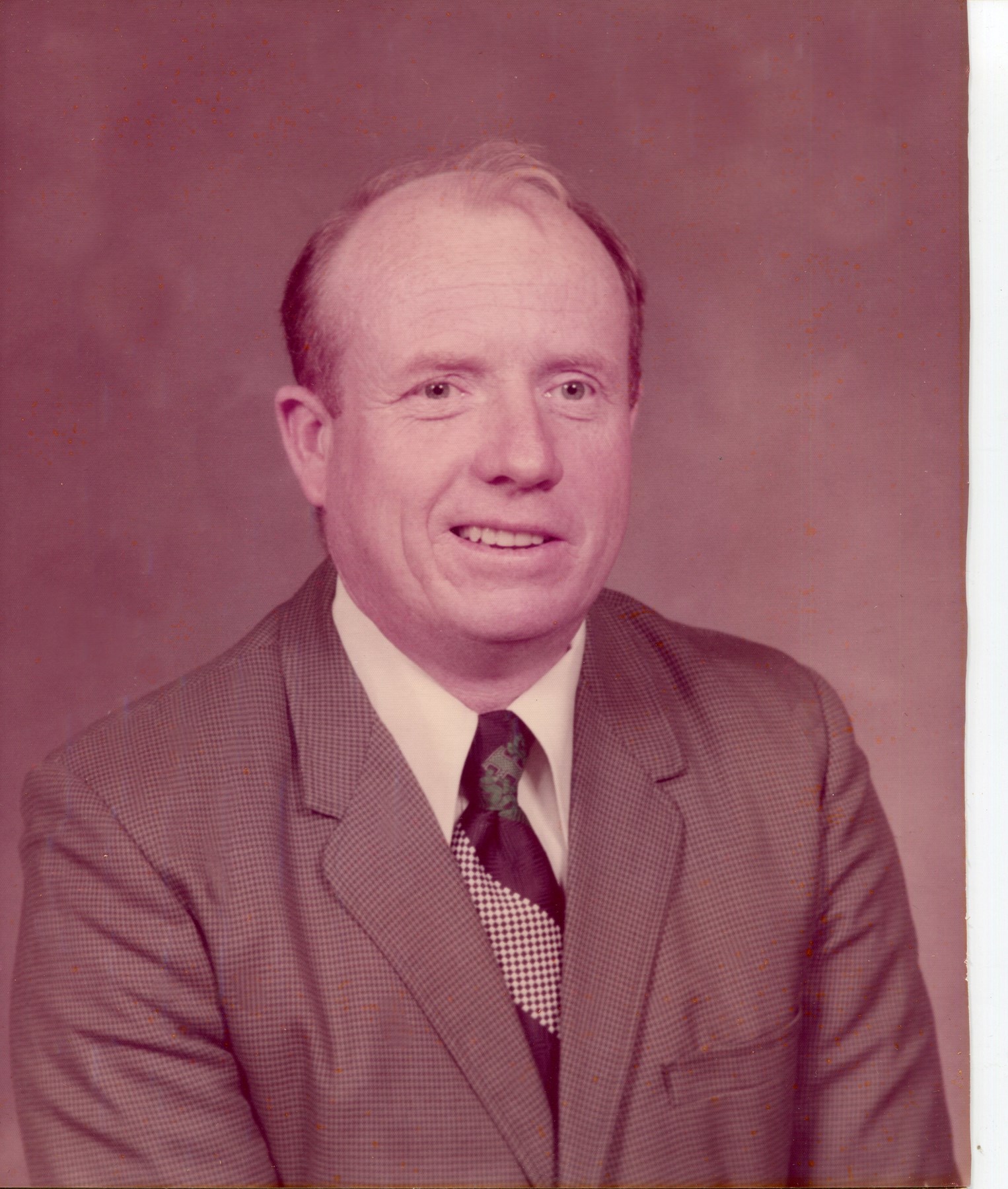 Obituary of Oran Talmadge Caffey