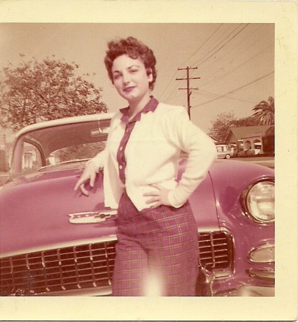 Obituary of Joan Frances Justus