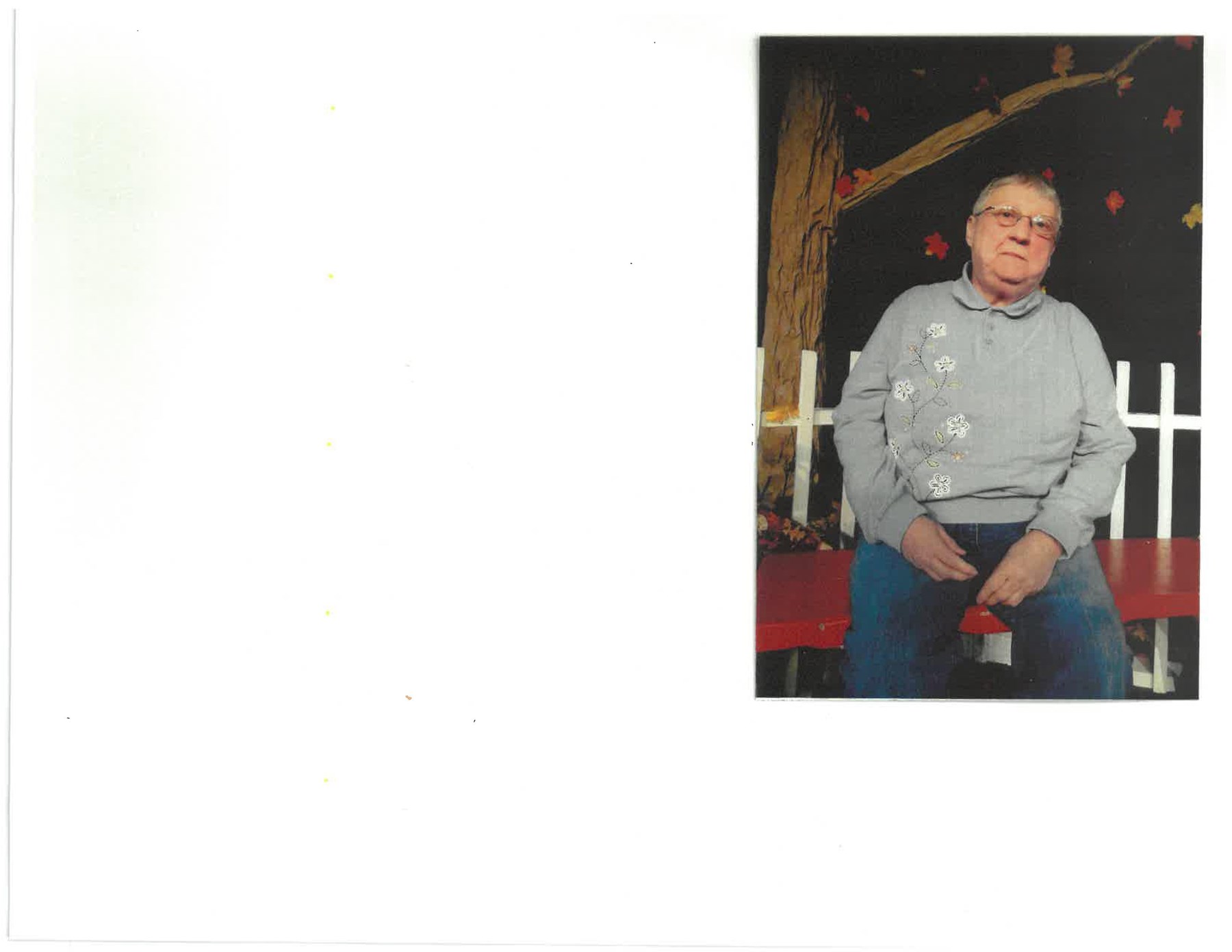 Obituario de Flossie Jeanette Justice