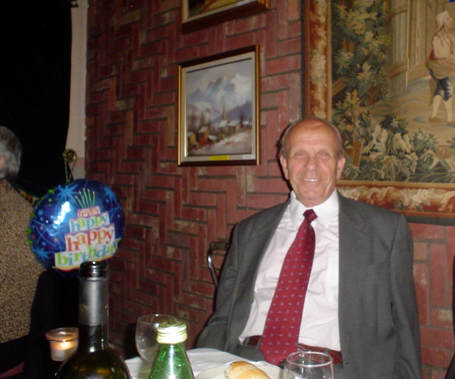 Obituary of Nicholas Caramihai