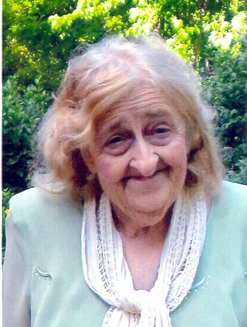 Obituario de Ada Evelyn Hudson