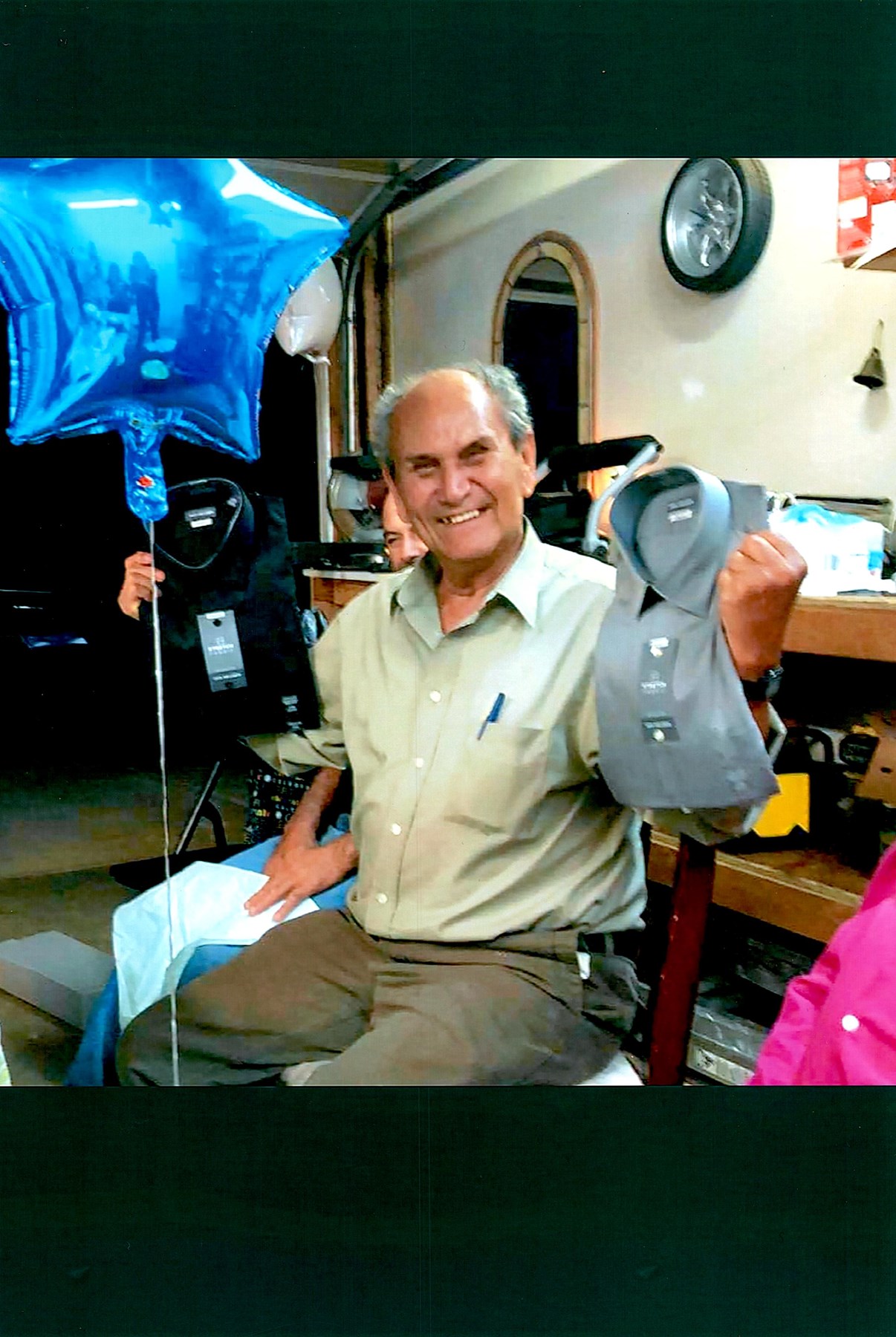 Obituary of Ismael Lopez Rodriguez