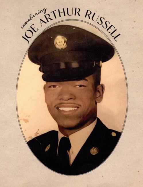 Obituary of Joseph Arthur Russell