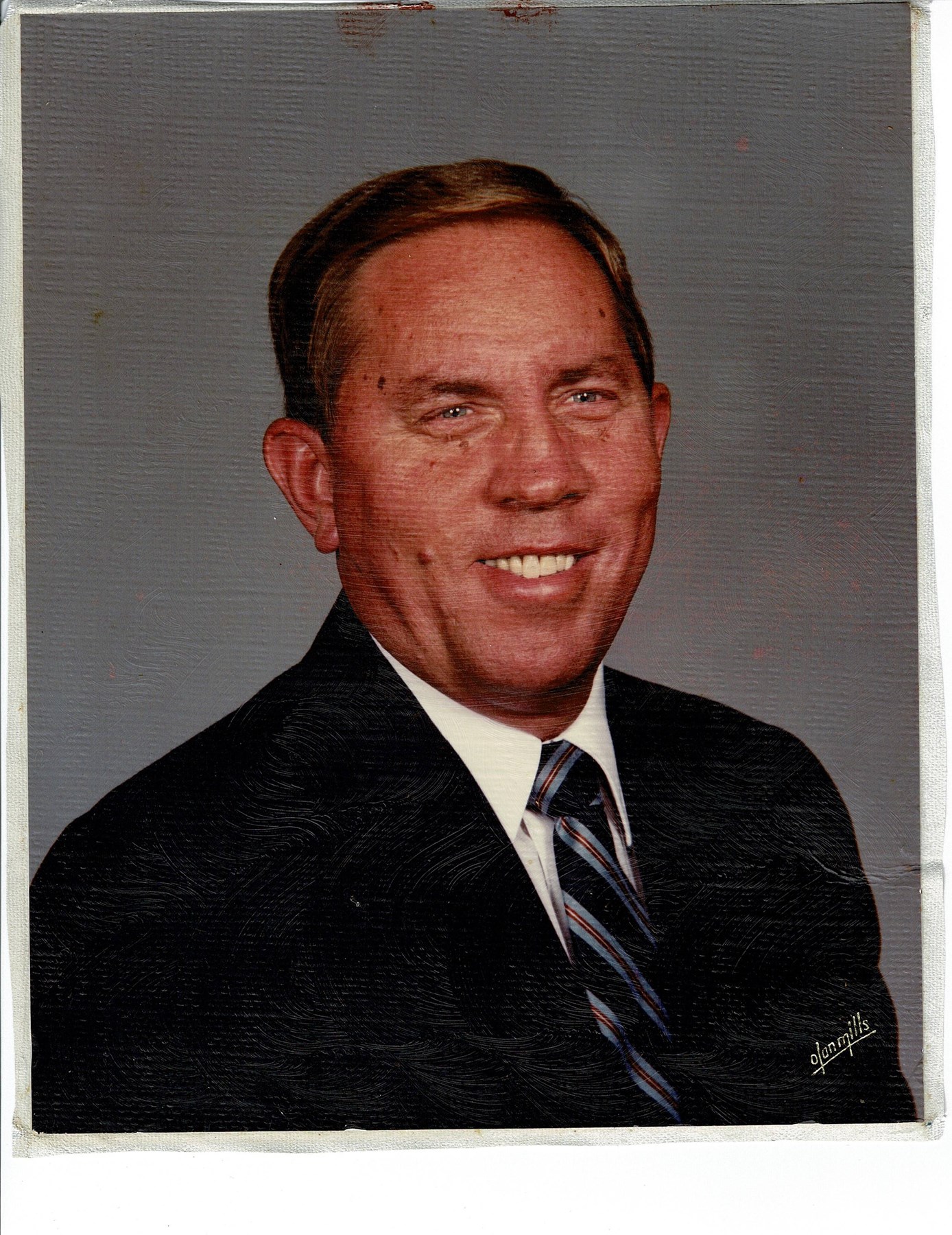 Obituary of Daniel Edward Simpson