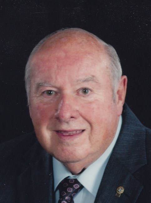 Obituary of Bert Edward Sampson