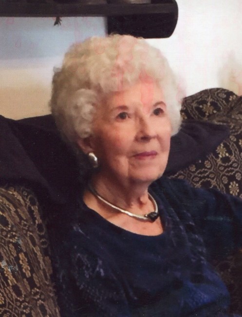 Obituary of Mamie Jo Thompson