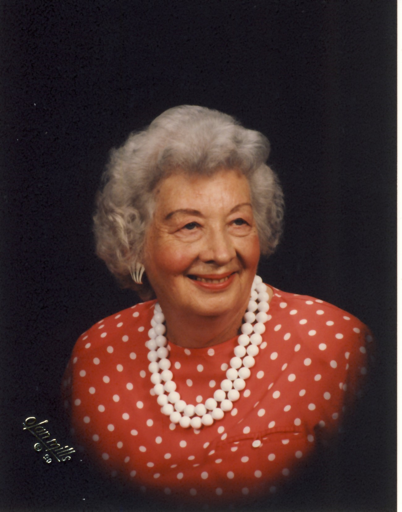Obituary of Pearl Jessie Compton