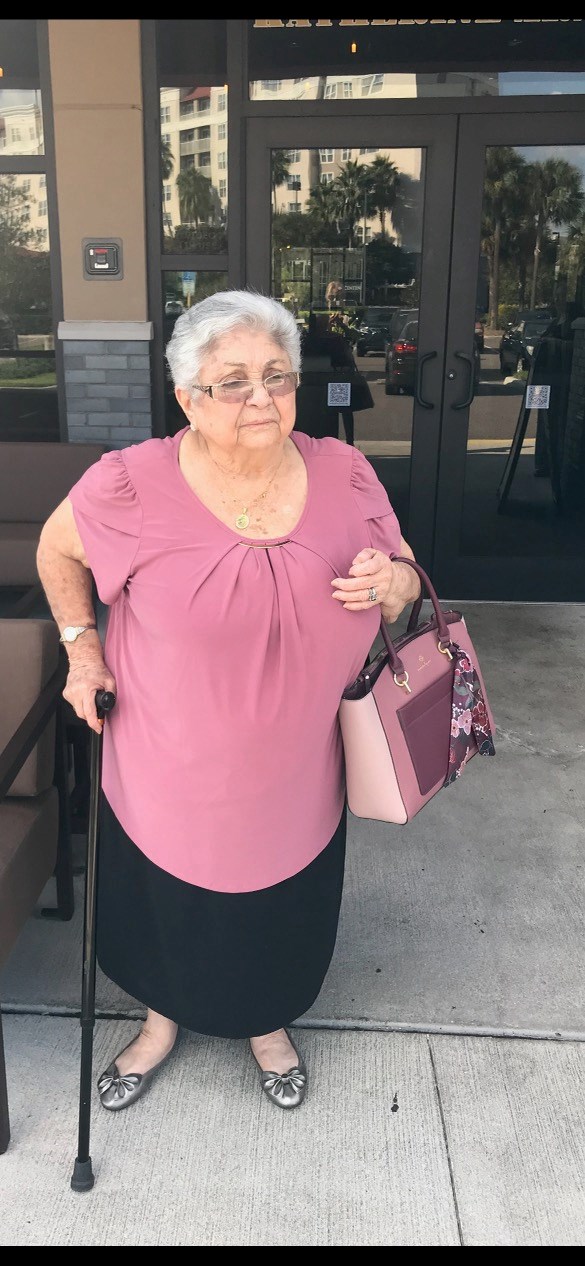 Obituary of Teresa de Jesus Montilla de Valbuena