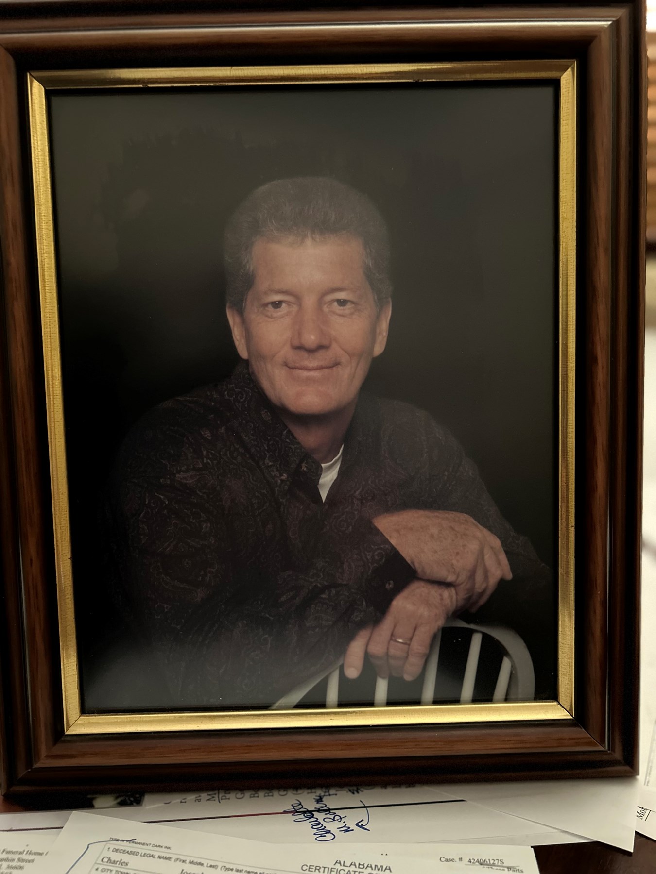 Obituary of Charles Joseph Bolling