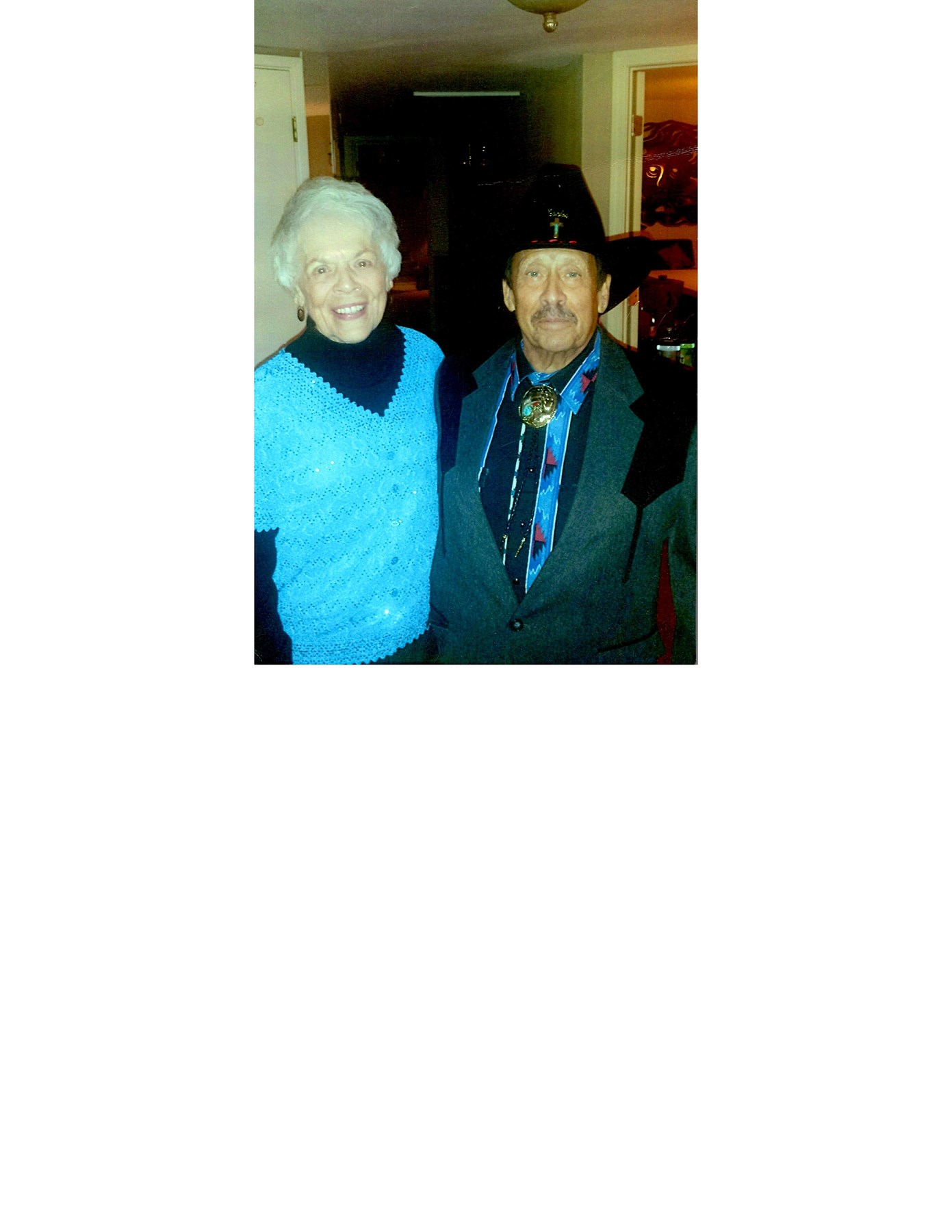 Obituary of Carlos E. Santistevan