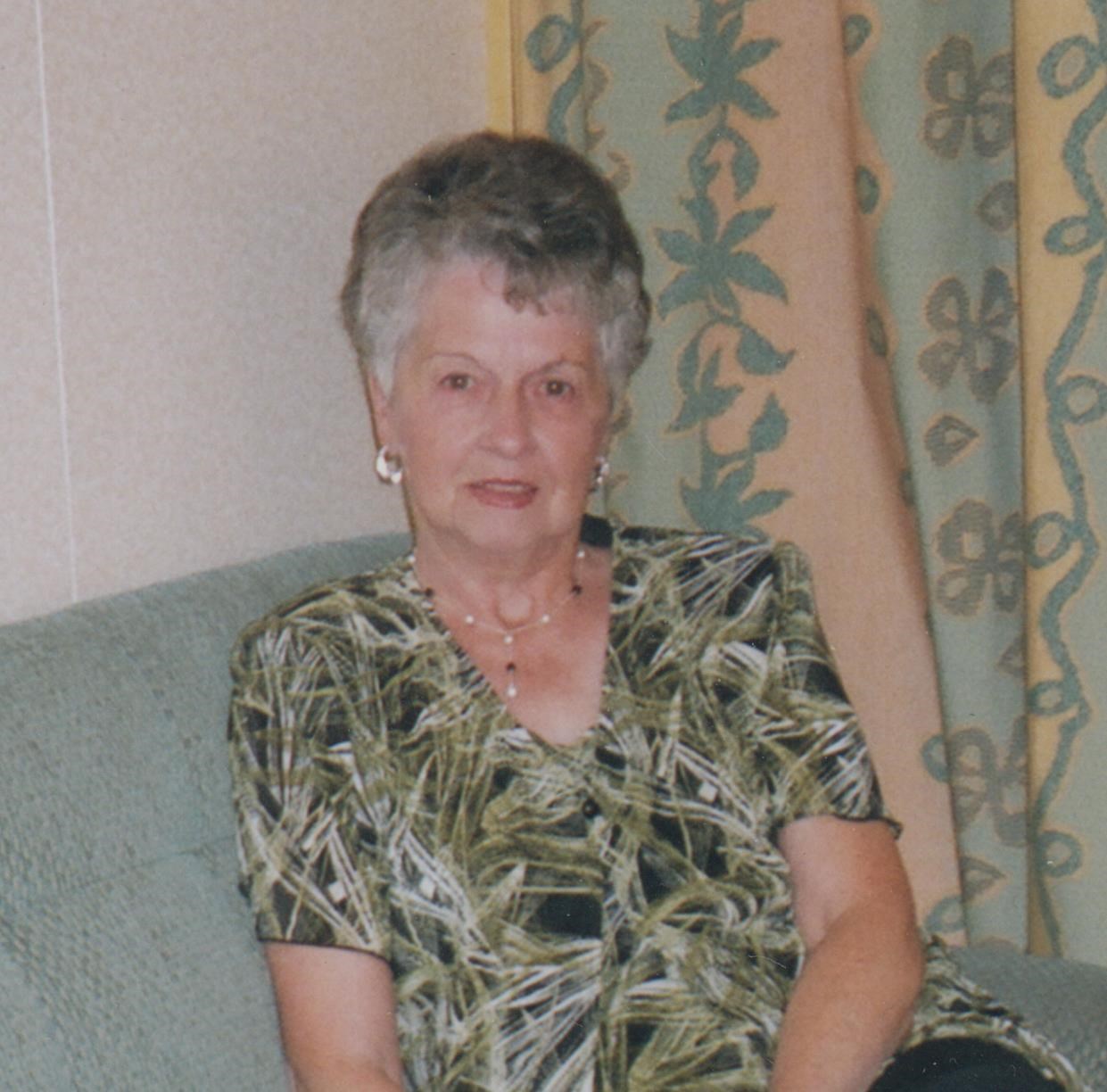 Obituary of Bernice Breau