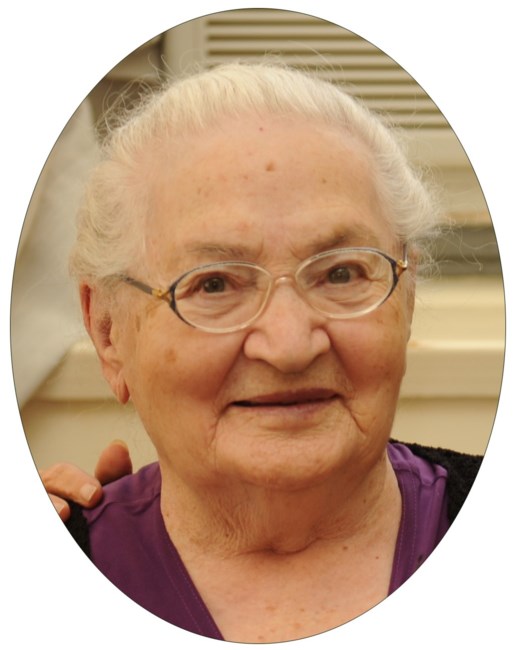 Avis de décès de Lillian Margaretha Becker Turner