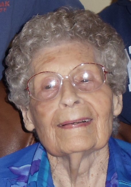Obituary of Ethel Ruth Richardson