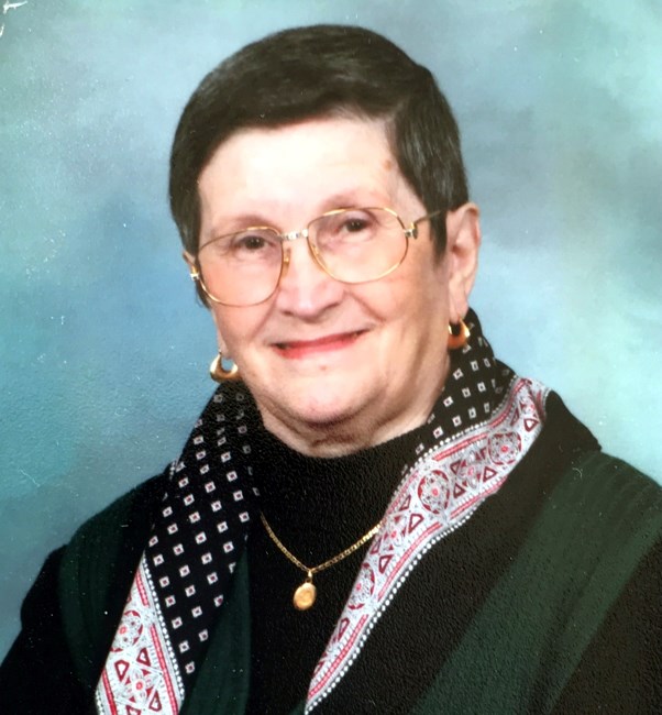 Obituary of Eufrosina Vasu