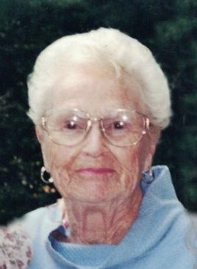 Avis de décès de Dorothy "Dot" Woodward