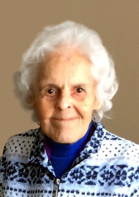Obituary of Edith May Back