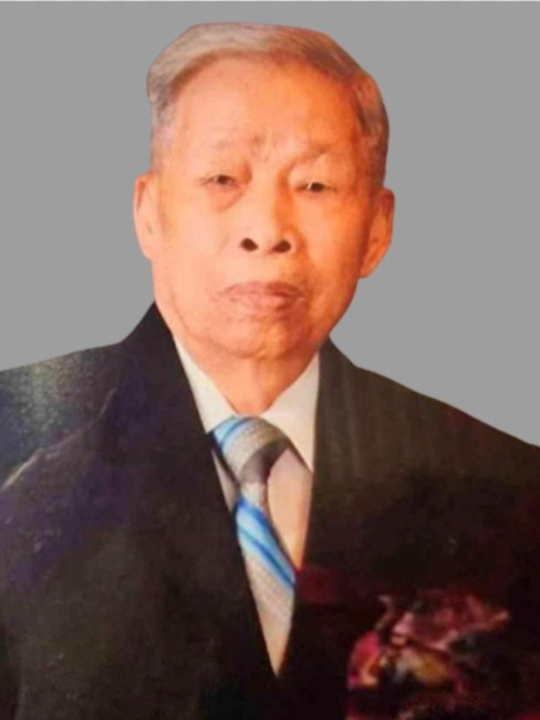 Obituary of Ong VO DINH  TU Phap Danh NHUAN NGUYEN