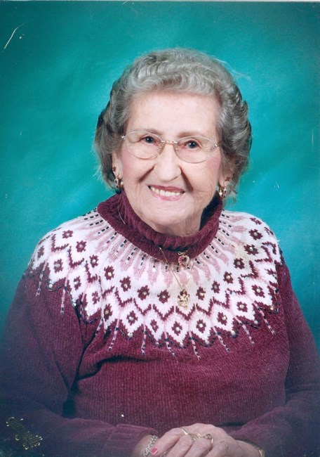 Obituary of Verna Marie Baker Bunch