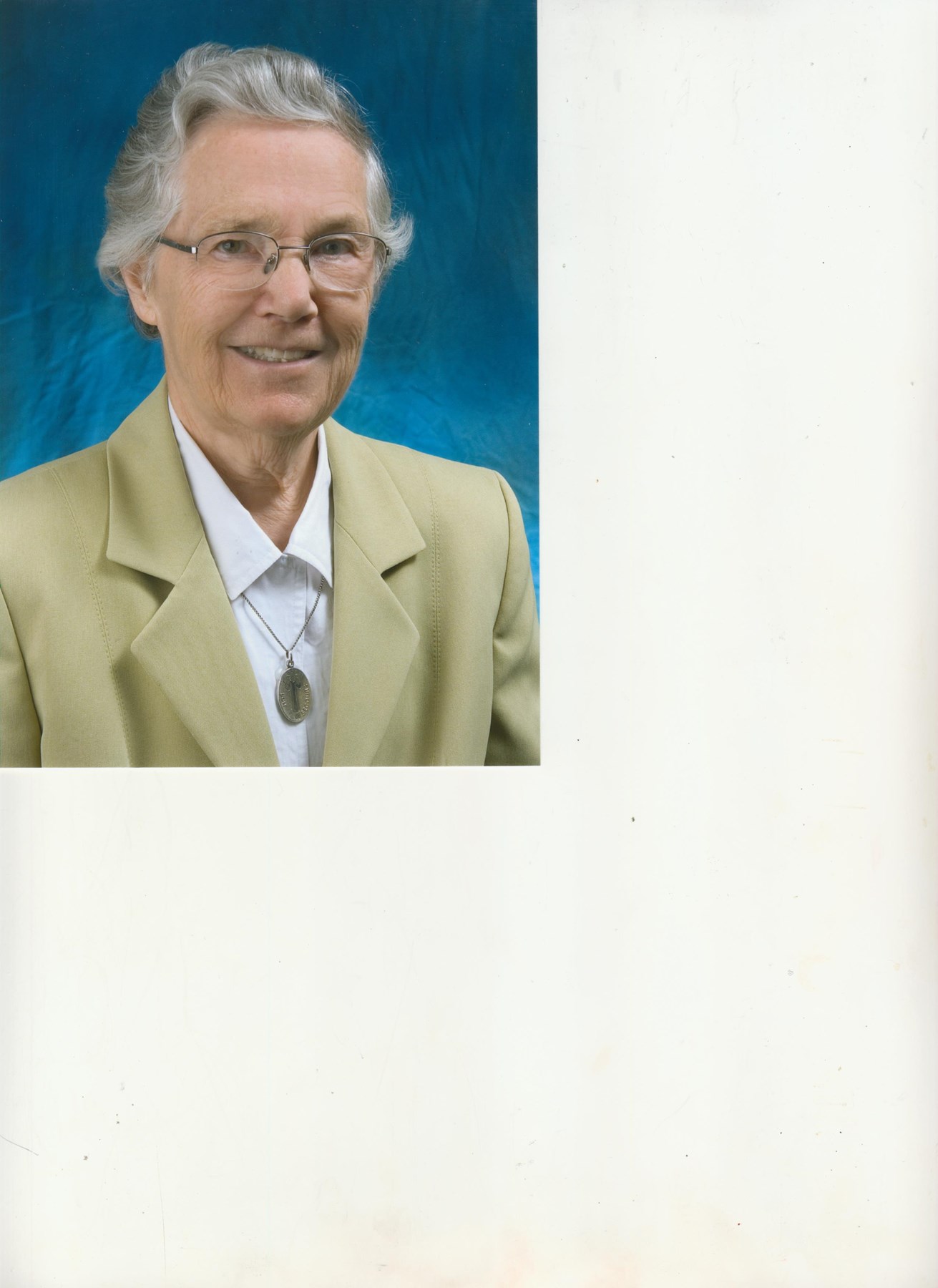 Obituary of Sr. Justine Ann Cyr