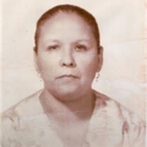 Obituary of Maria Natividad Contreras de Polanco