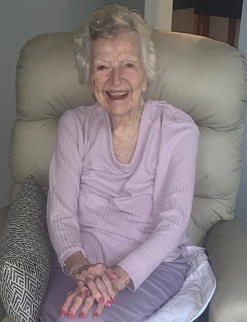 Obituary of Mary Carolyn Mendenhall