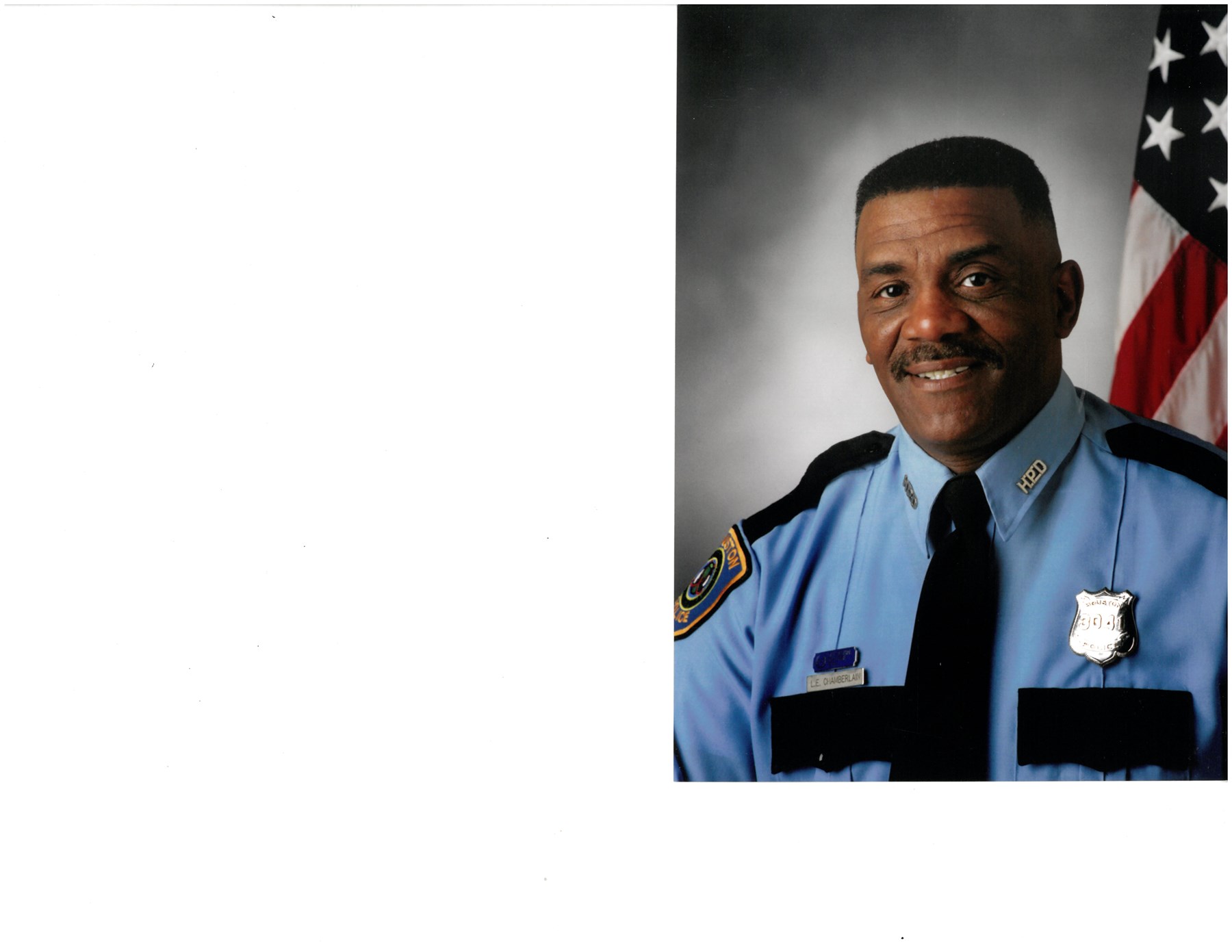 Avis de décès de Lawrence Edward Chamberlain