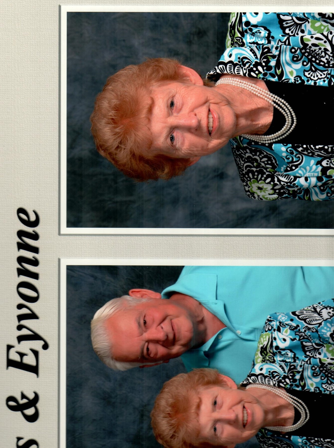 Obituary of Eyvonne Scheick