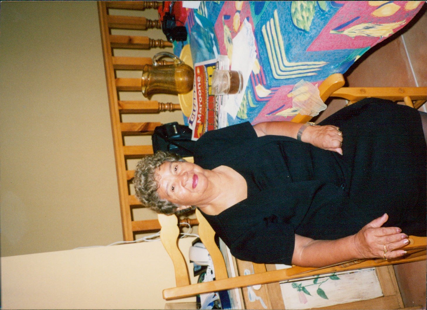 Obituary of Rosa Elvira Diaz