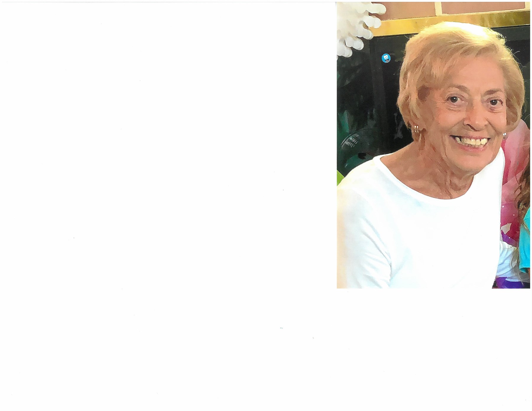 Obituary of Gayle Thompson