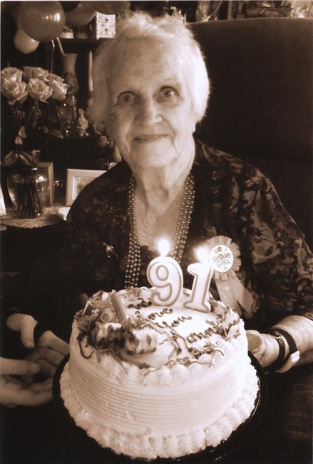 Obituary of Eva Mary Moran