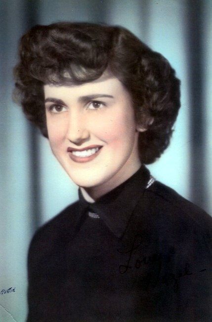 Obituary of Hazel Marie Mothersell