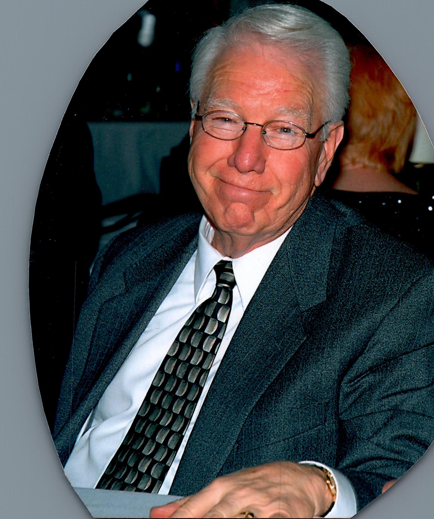 Obituary of Charles Patrick Boyd