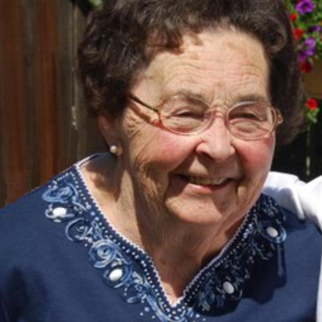 Obituary of Helen Audrey Garmon