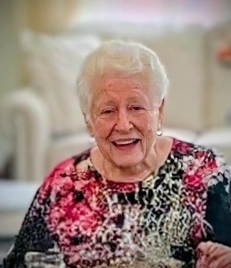 Avis de décès de Elizabeth "Betty" Foley Lewis