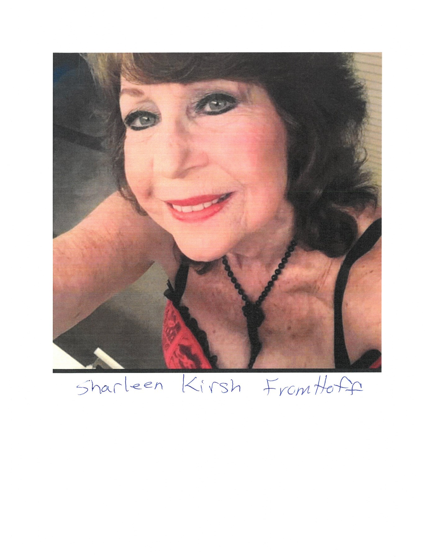 Obituary of Sharleen Kirsh Fromhoff