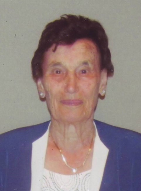 Obituary of Maria Meffe