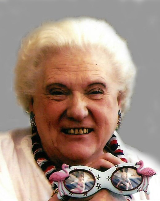 Obituary of Geraldine Marzolf