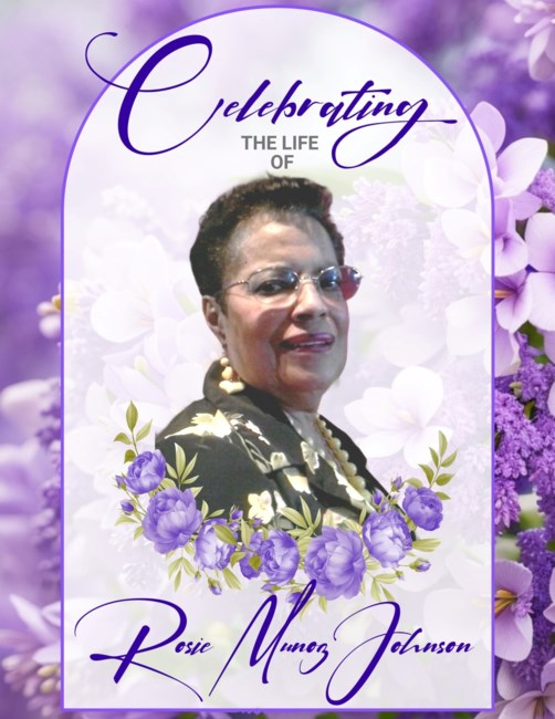 Obituary of Rosemarie Munoz Johnson