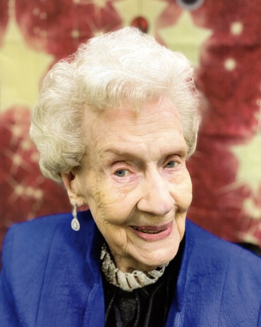 Obituary of Ruby B Goodwin