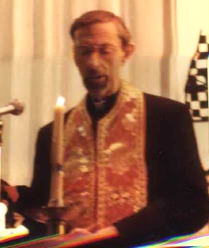 Obituary of Rev. Ljubomir Radulovich