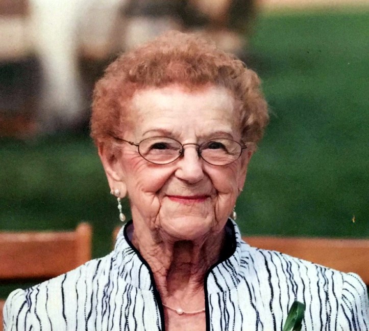 Obituario de Ruth Sarah Bond