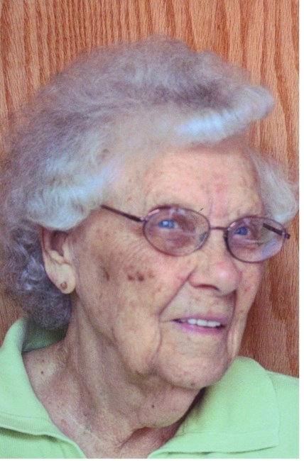 Avis de décès de Helen Christie Buckley