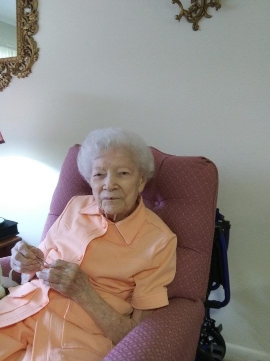 Avis de décès de Mary Robertson Rush