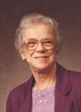 Obituary of Olive Stout