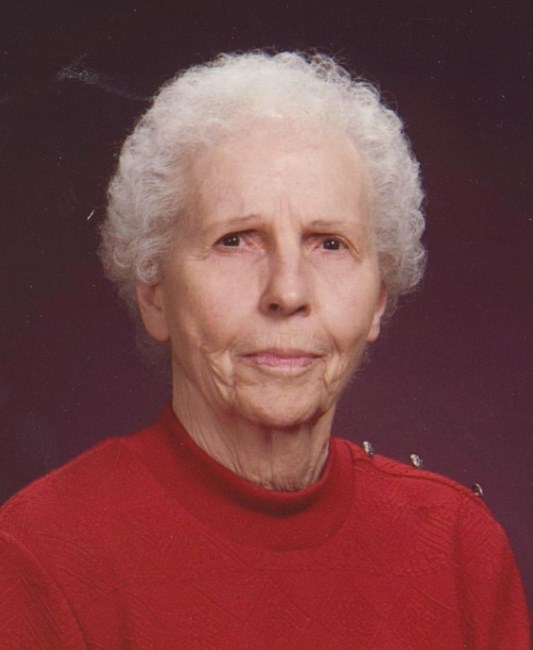Obituary of Frances June Thomas