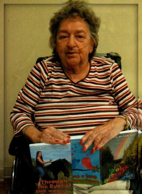 Obituary of Patricia Ann McFarlane