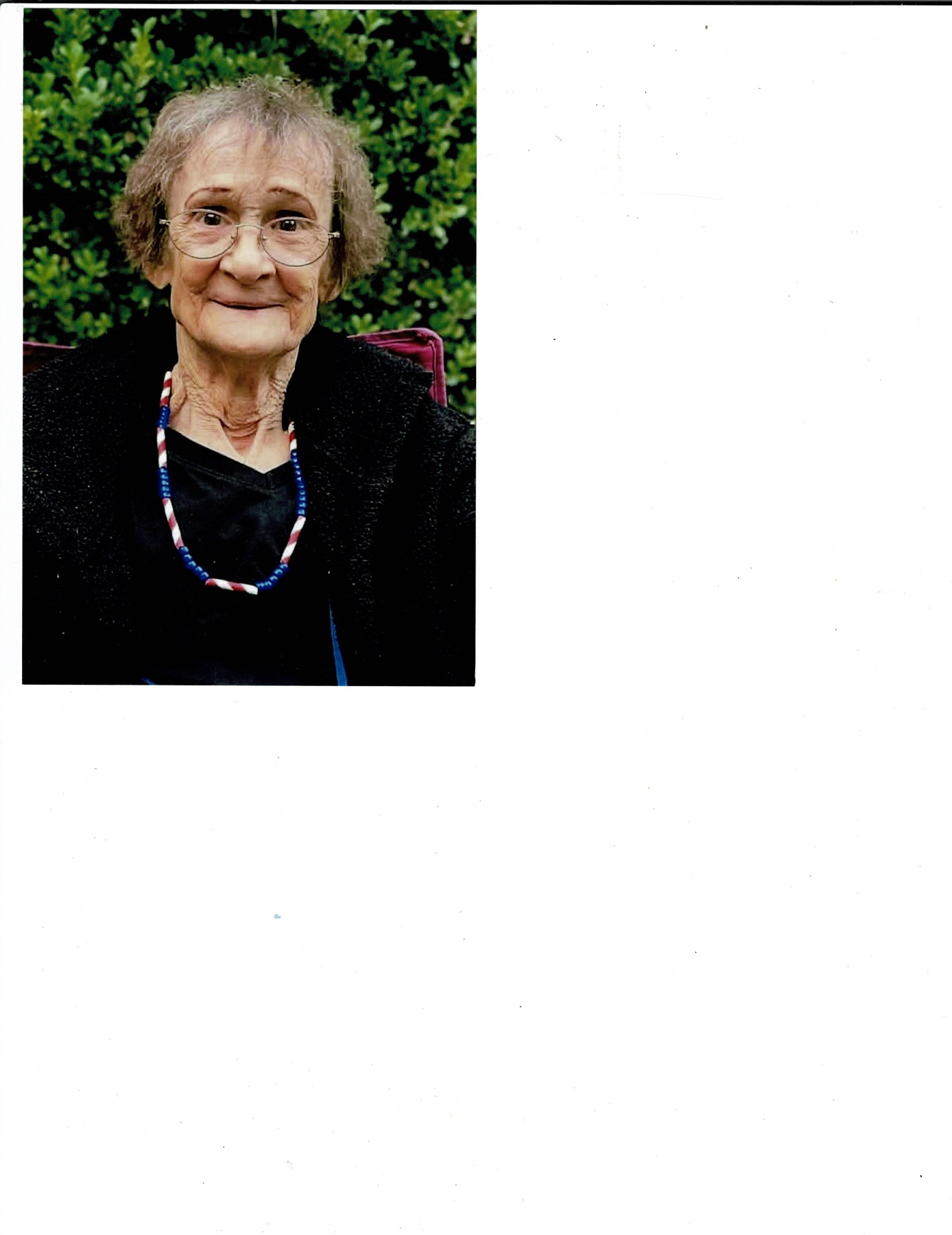Obituary of Peggy Jean Young